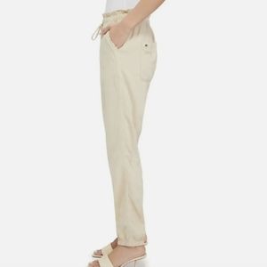 Social Standard by Sanctuary Linen Blend Elastic Waist and Leg Solstice Pant